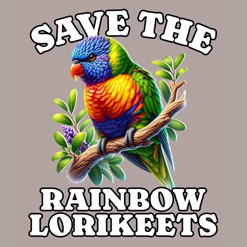 Regenbogenlori Save Rainbow Lorikeet
