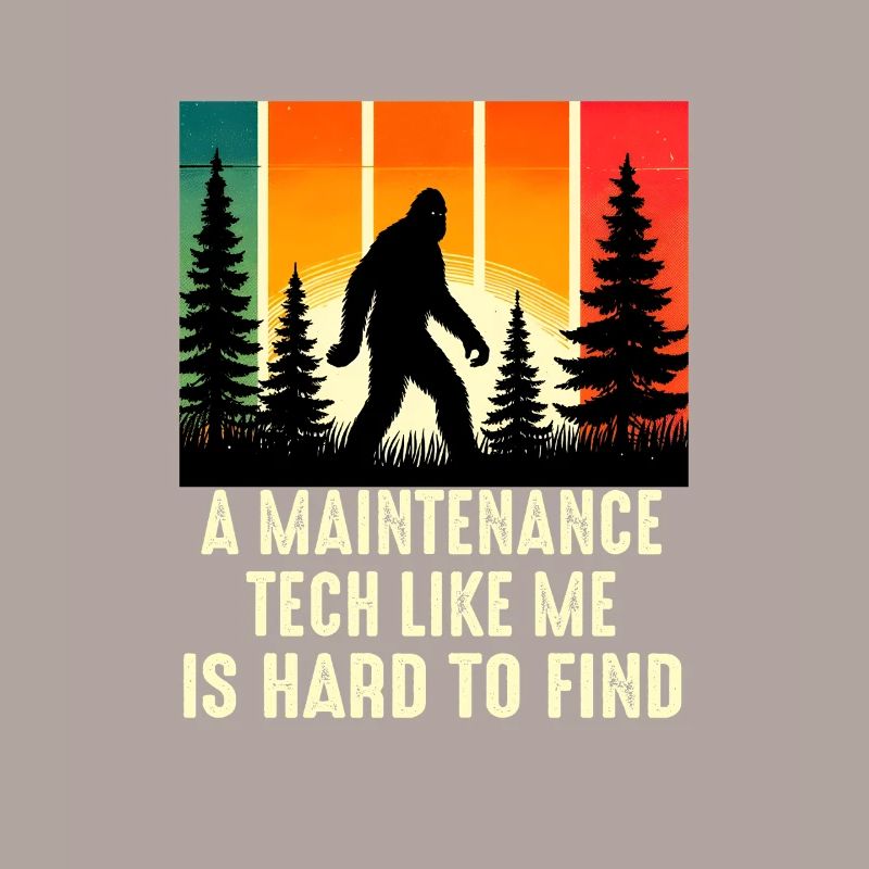 Le technicien de maintenance est difficile à trouver, drôle bigf