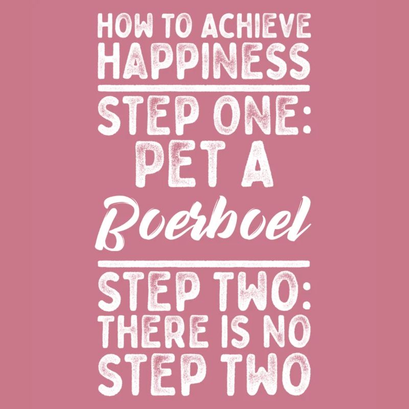 Step One: Pet A Boerboel Step Two: No Step Two