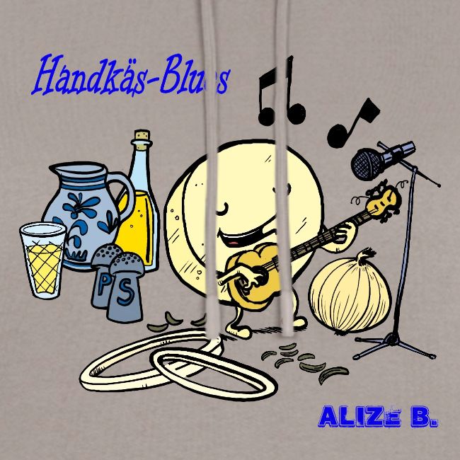 Alize B. - Handkäs Blues