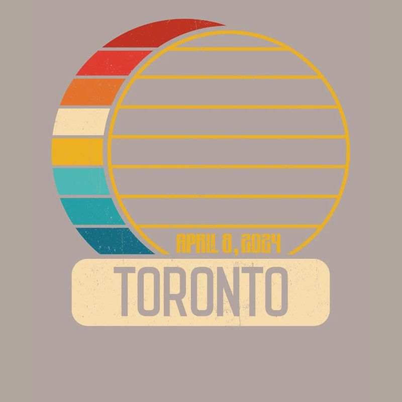 Total Solar Eclipse Canada Toronto April 28, 2024T