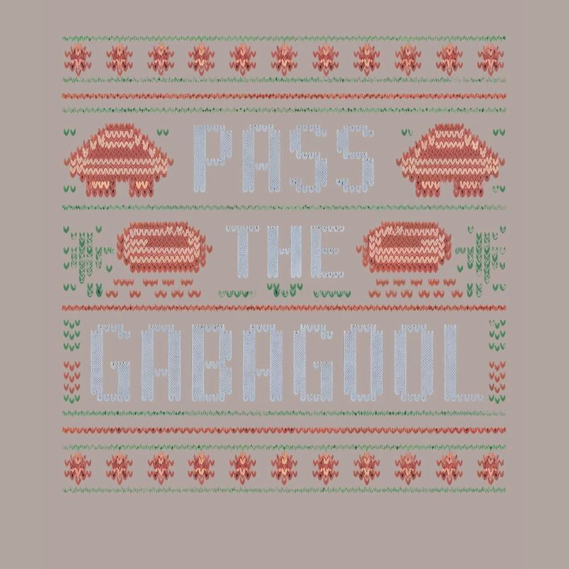 Übergeben Sie den Gabagool-Weihnachtspullover Gaba