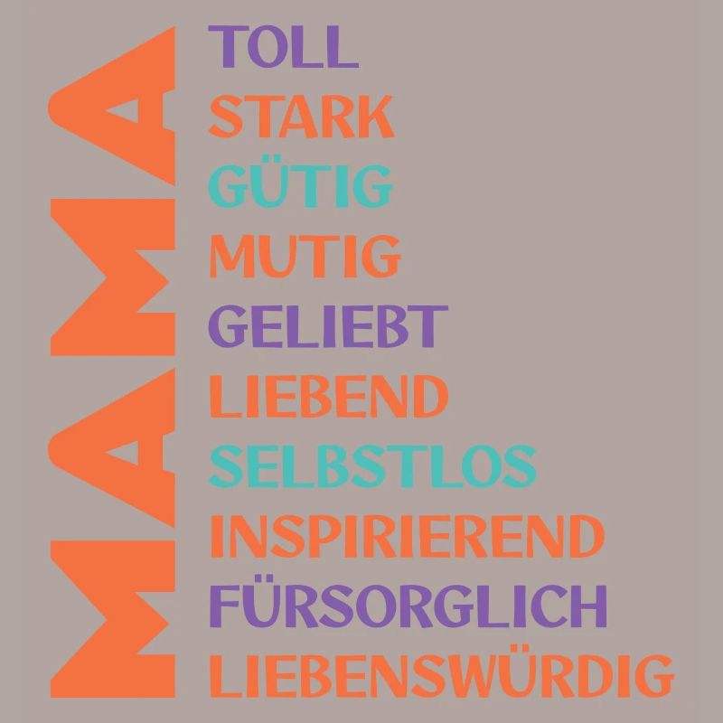 Muttertag MAMA Design