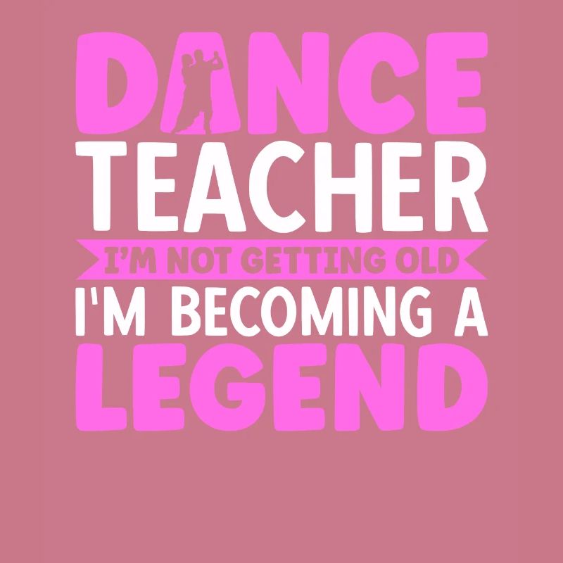 Professeur de danse Je deviens une légende