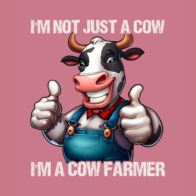 Vache fermière