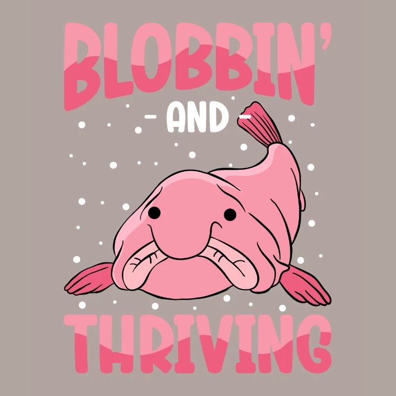 Funny Blobfish Cute Blobfish