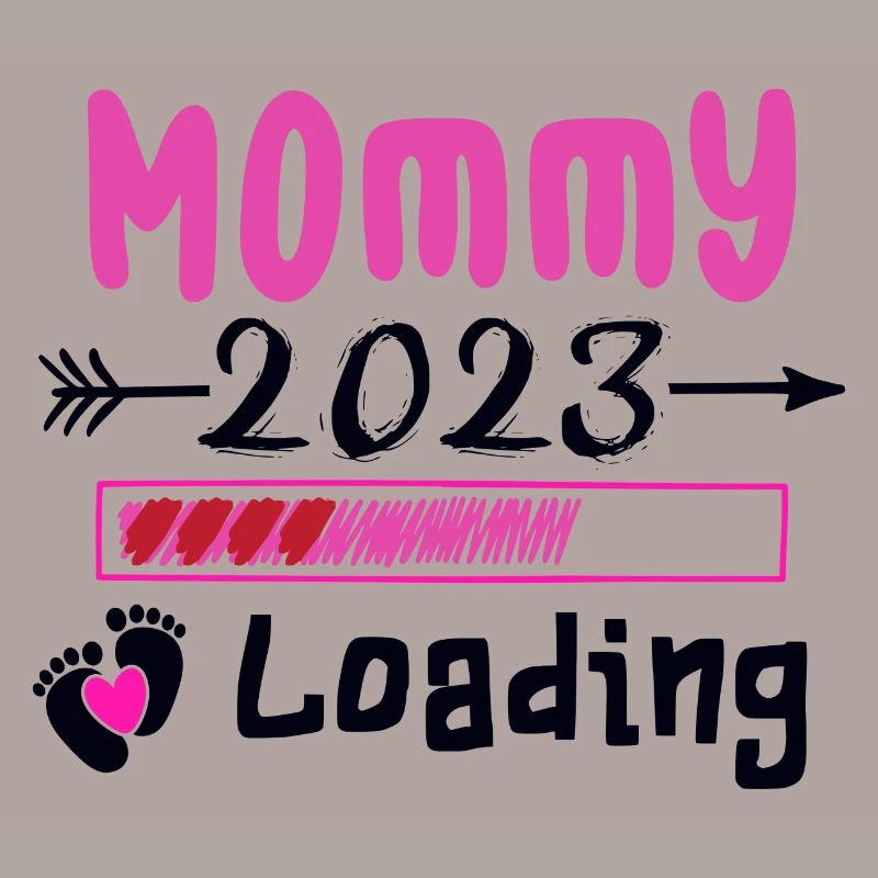 Mama loading 2023, werdende Mutter 2023