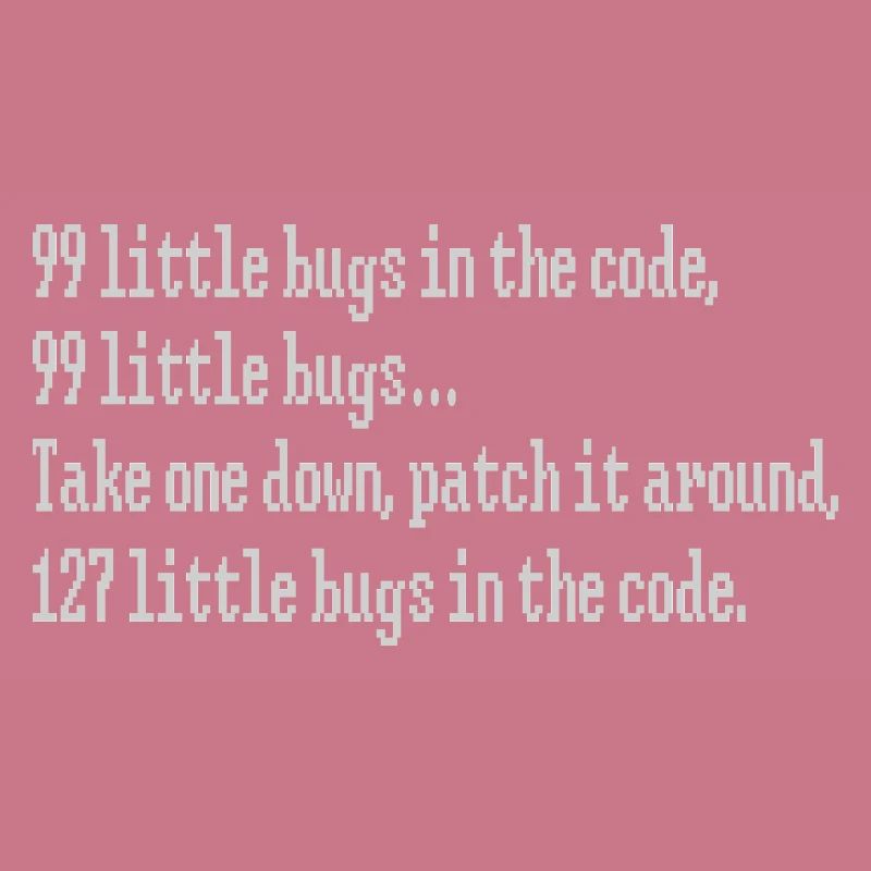 Software Developer Bugs Geek Shirt