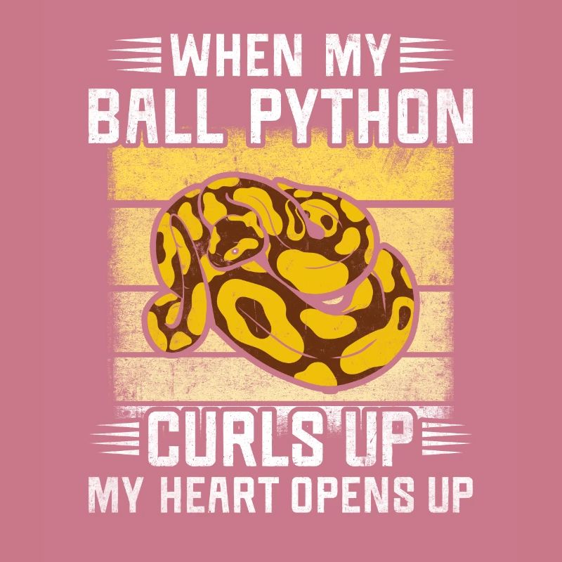 J’aime ma boule de banane Python King Python