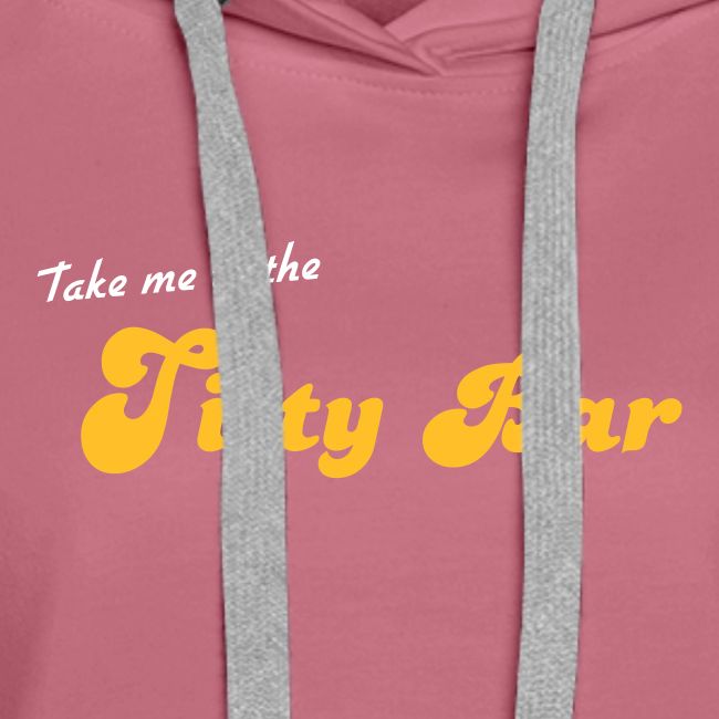 Take me to the titty bar