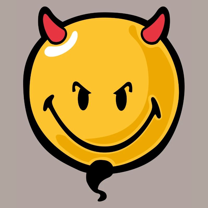 Smiley devil