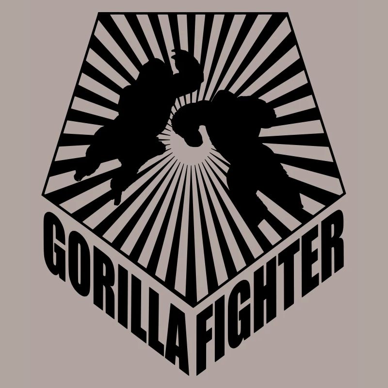 Gorilla Fighter - Vector