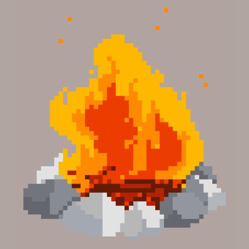 Feu de pixel feu de pixel