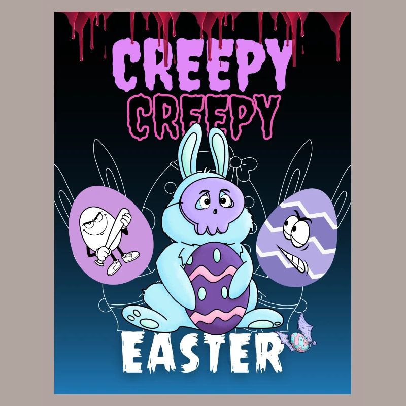 FUN Shirt Easter Happy Easter Easter Egg Humor Satire