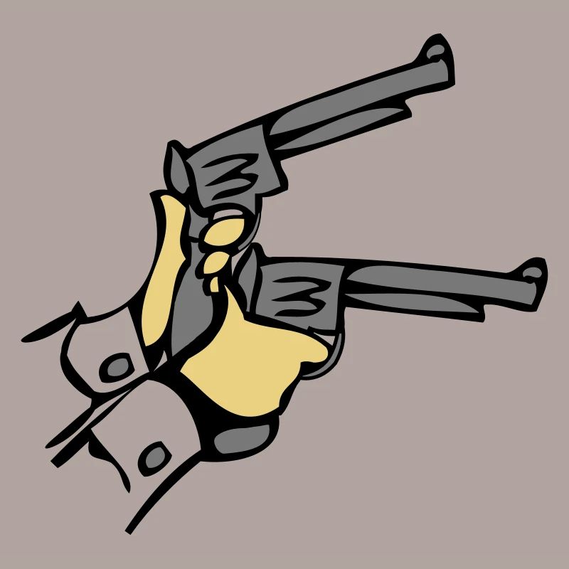 Référence dell pistolets de mains armes