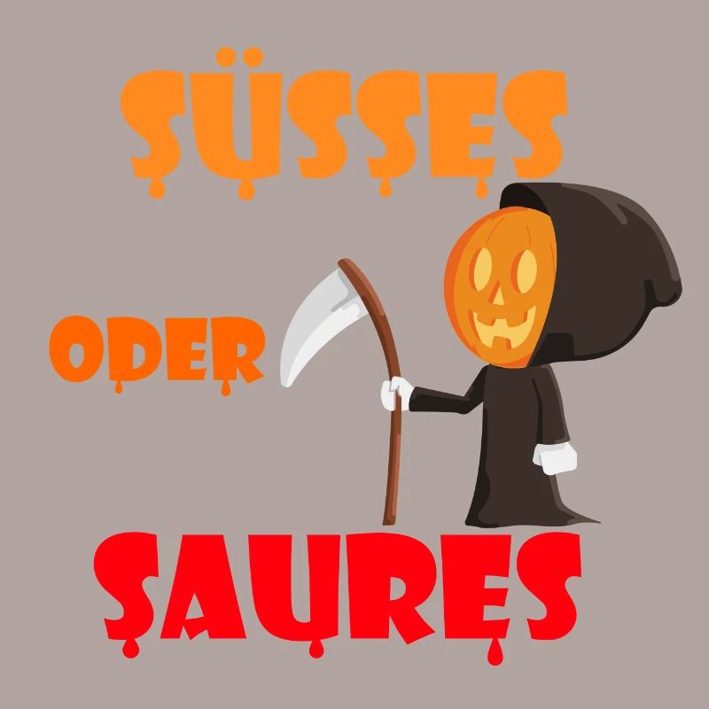 Halloween - Süßes oder Saures