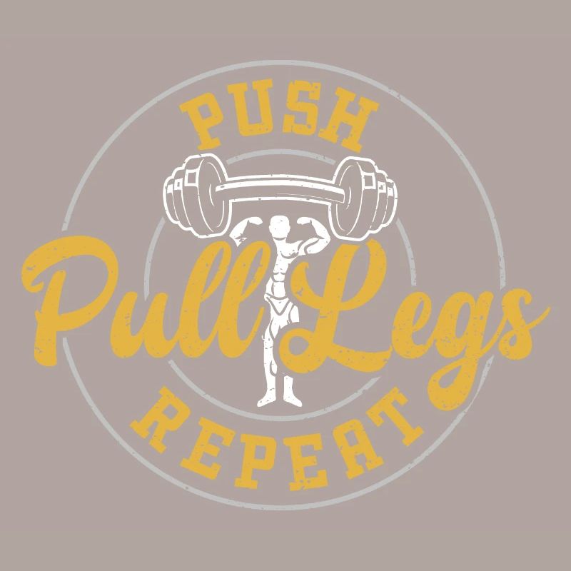 Push Pull Legs Repeat - Gym