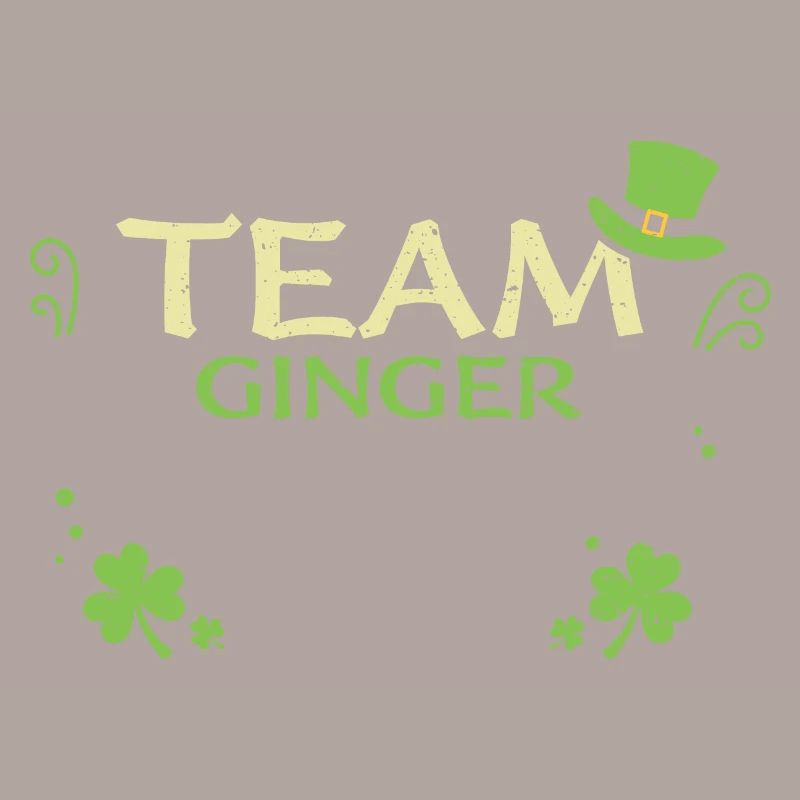 Équipe Ginger - Saint-Patrick