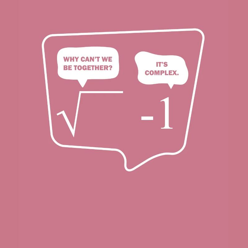 Complex Root Nerd Computer Math Physics