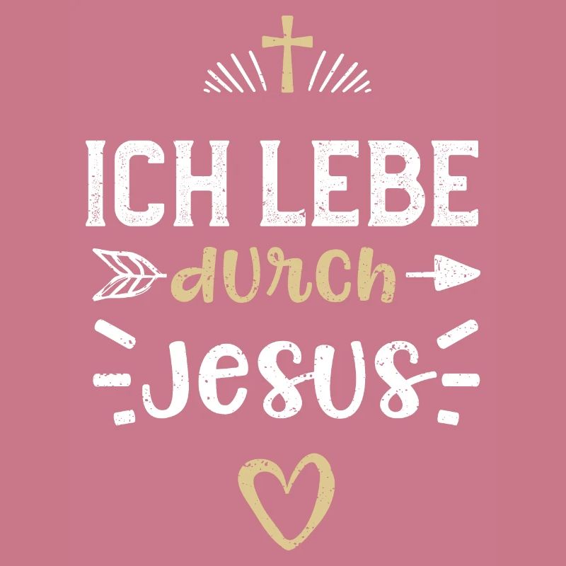 Ich lebe durch Jesus - Jesus