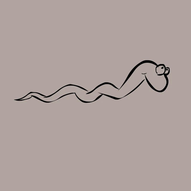 Jo l'asticot (basic) / Jo the maggot
