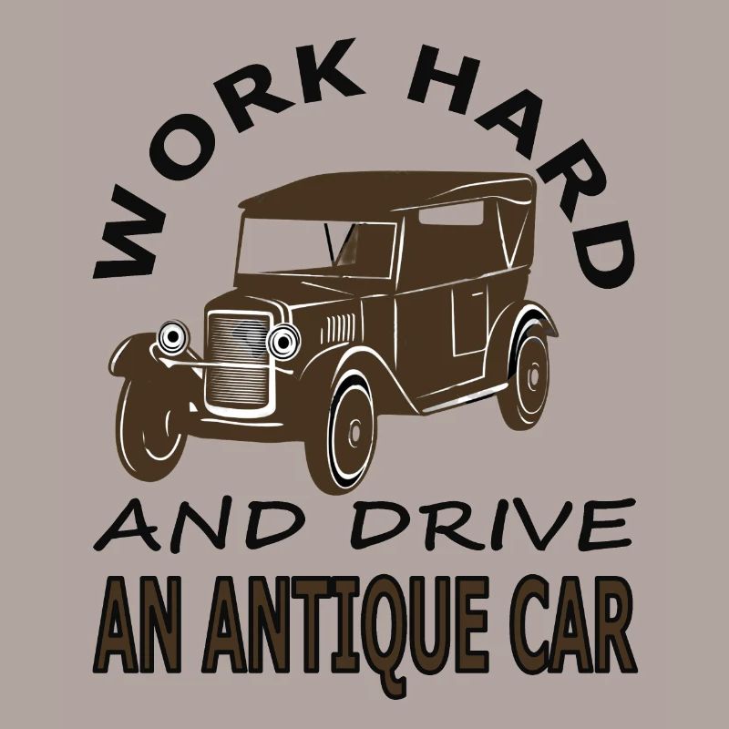 Oldtimer alte Autos Antike Geschenk cooles Auto