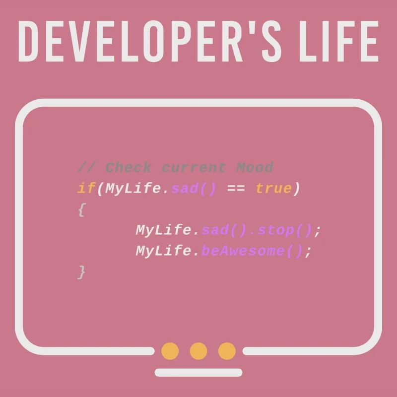 Nerd Entwickler Informatik Programmierer Developer