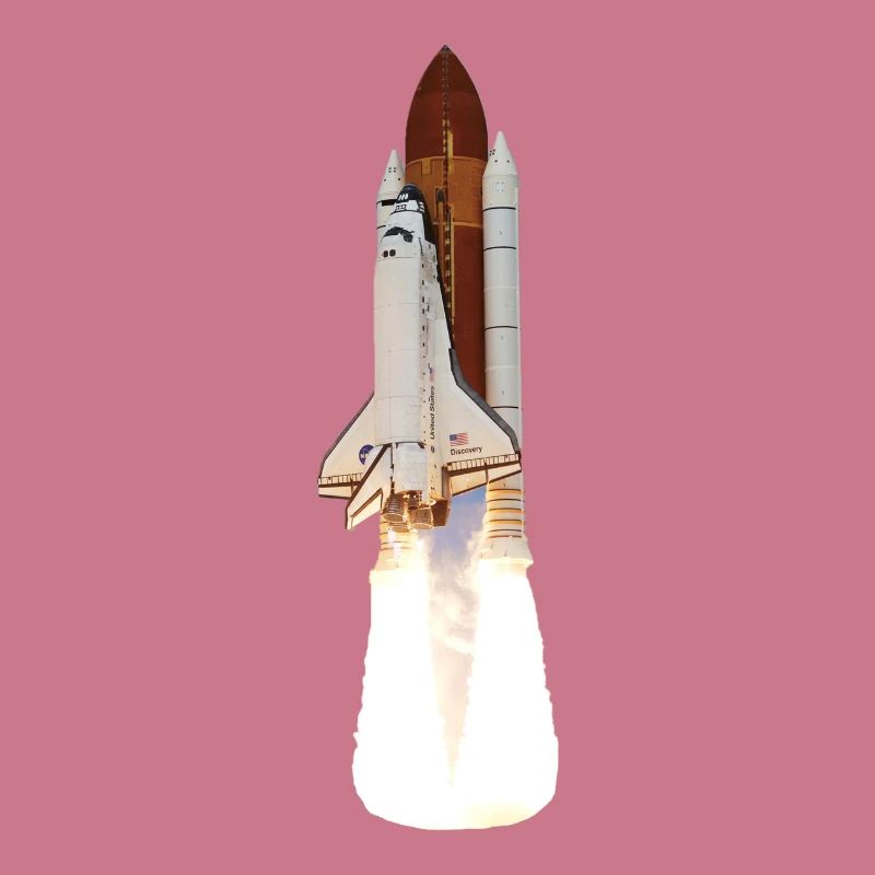 Space shuttle launch