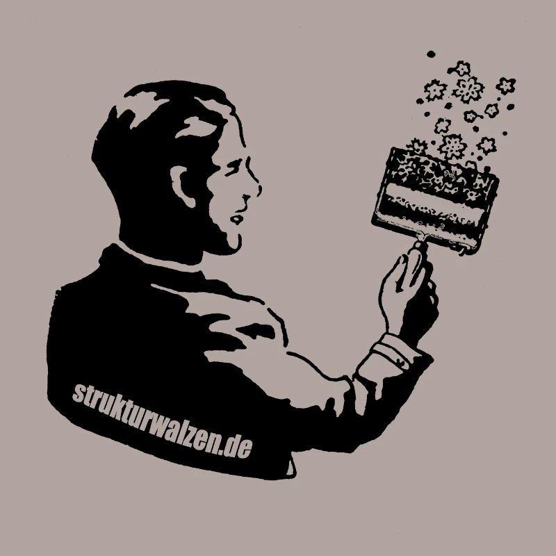 Structure Rollers Painter 50s Style