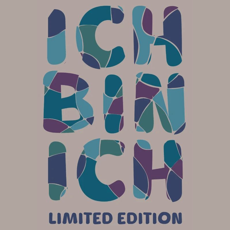 ICH BIN ICH - Affirmation Geschenk Selbstvertrauen