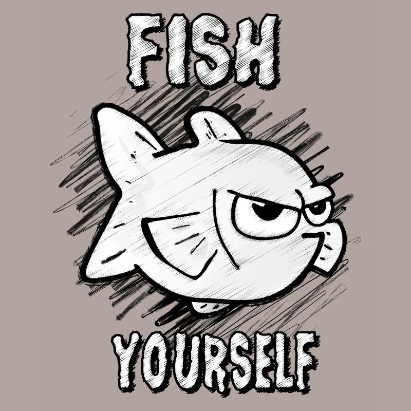 Fish Yourself (Scribble)