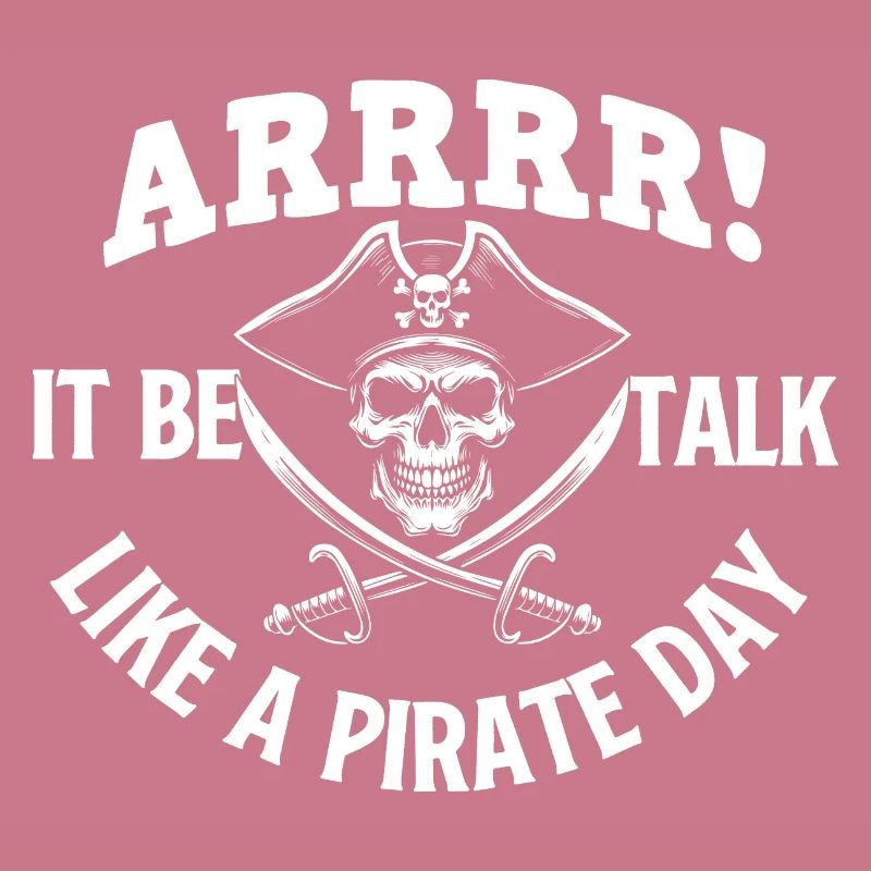 Es wird ein Tag des Redens wie ein Pirat - Buccaneer