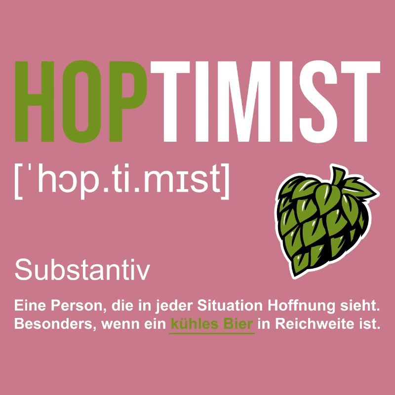 Der Bier-Optimist