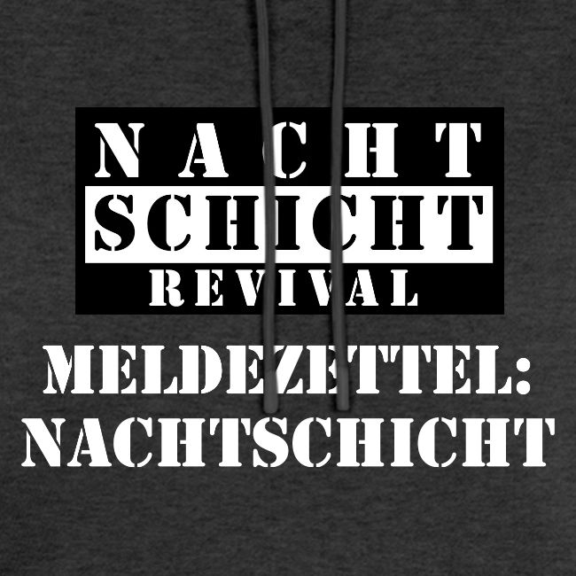 Meldezettel Nachtschicht
