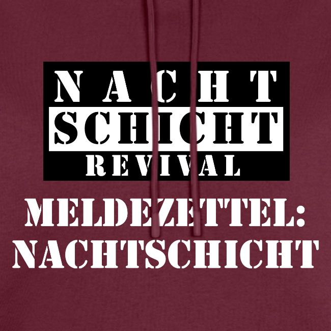 Meldezettel Nachtschicht
