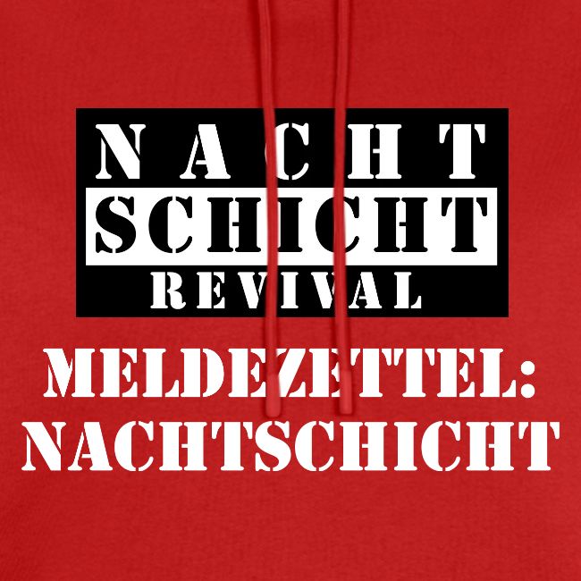Meldezettel Nachtschicht