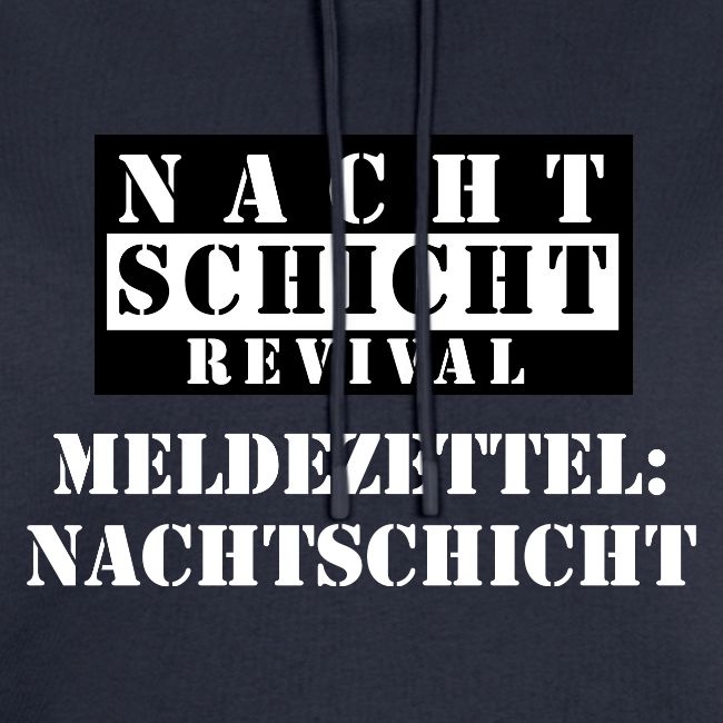 Meldezettel Nachtschicht