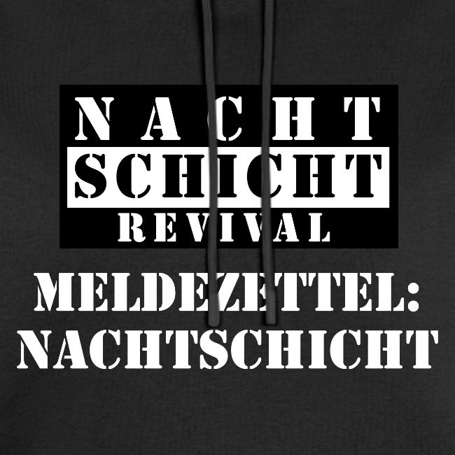 Meldezettel Nachtschicht