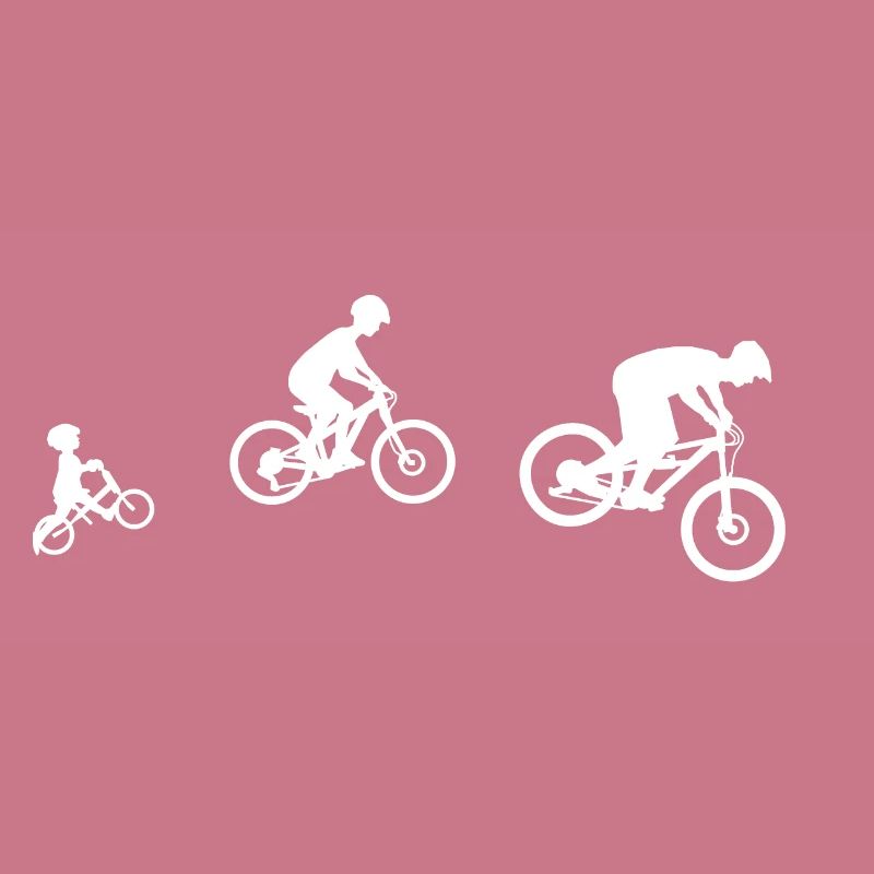 MTB Vater Kinder Evolution