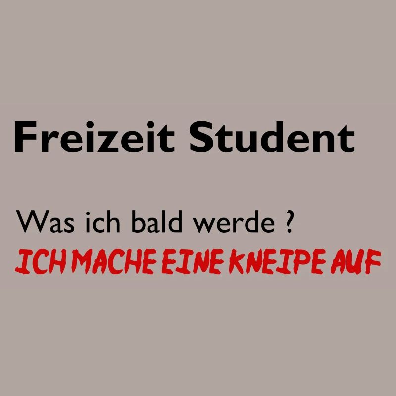 Freizeit Student
