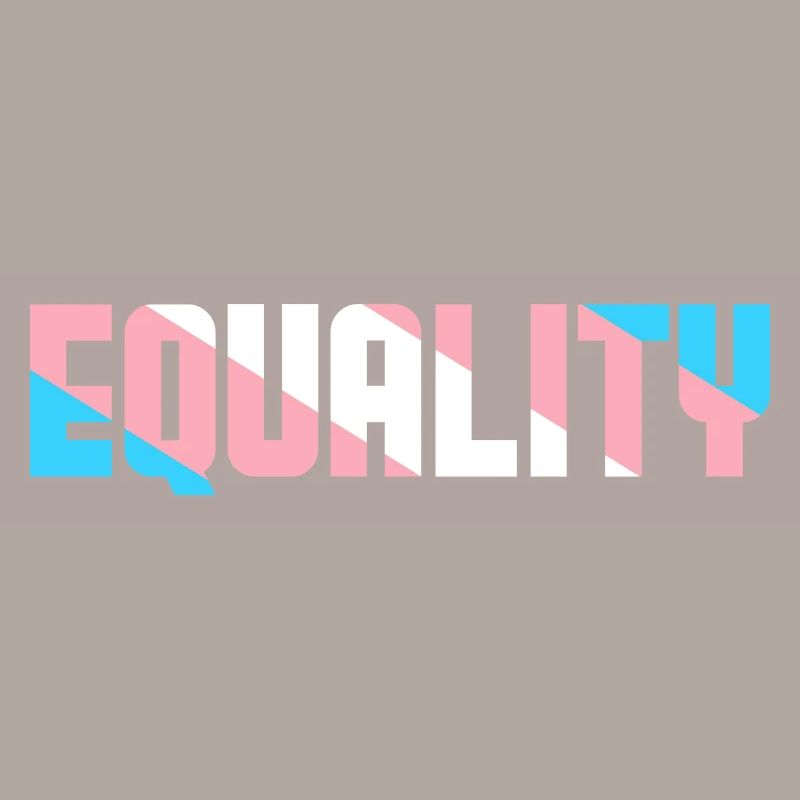 Equality Trans Pride LGBTQ CSD Gift Idea