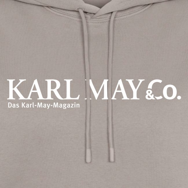 KARL MAY & Co. Logo weiß