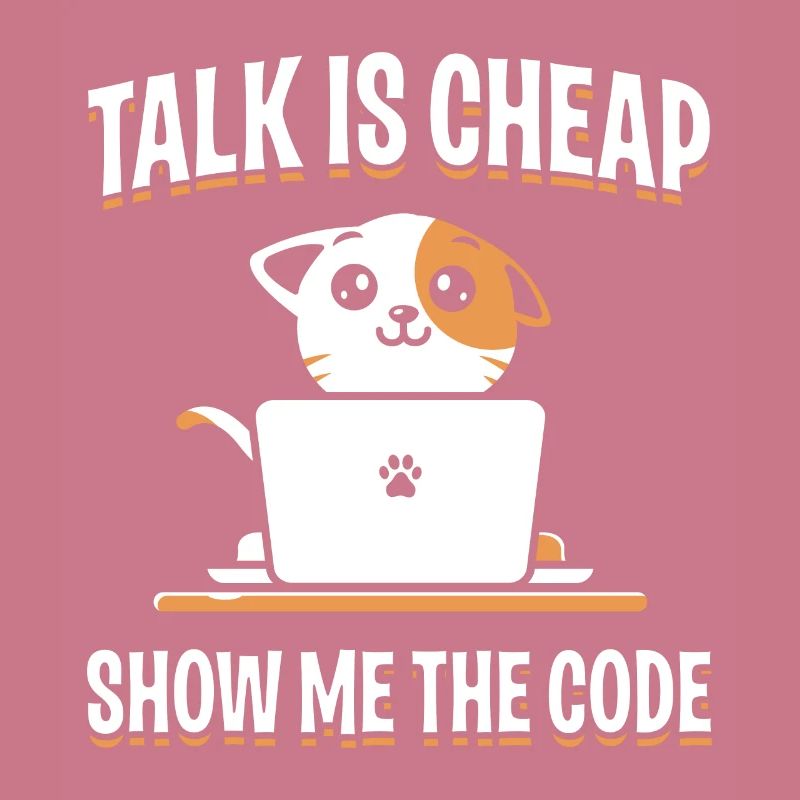 Awesome Programmer Design Quote Show Me The Code