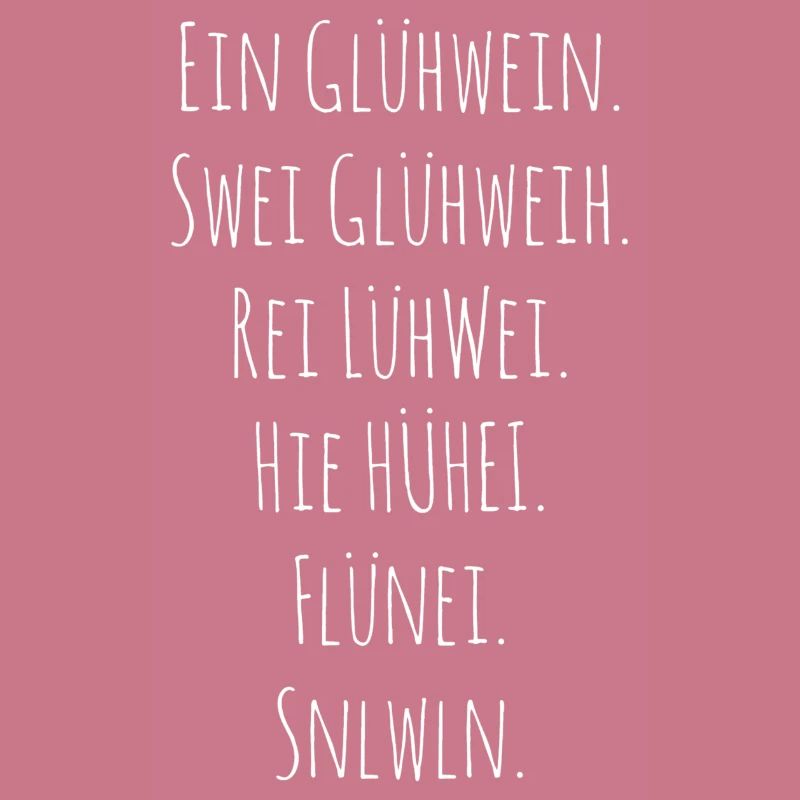 Glühwein Weihnachtsmarkt | Ein, swei oder rei?