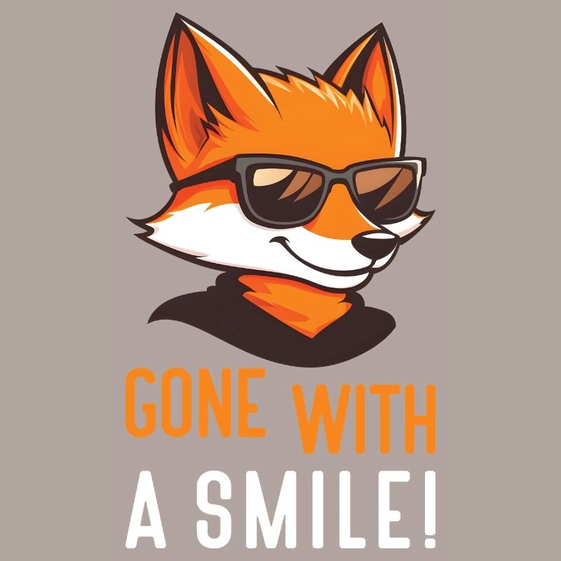 Gone with a smile! - Abschluss