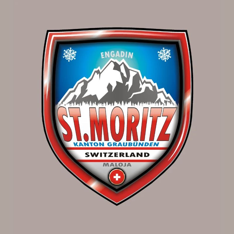 St. Moritz, Schweiz