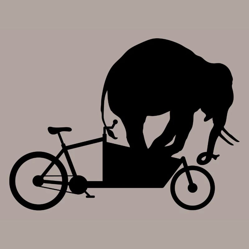 Cargo wheel elephant