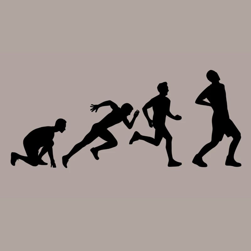 Evolution mal de dos noir