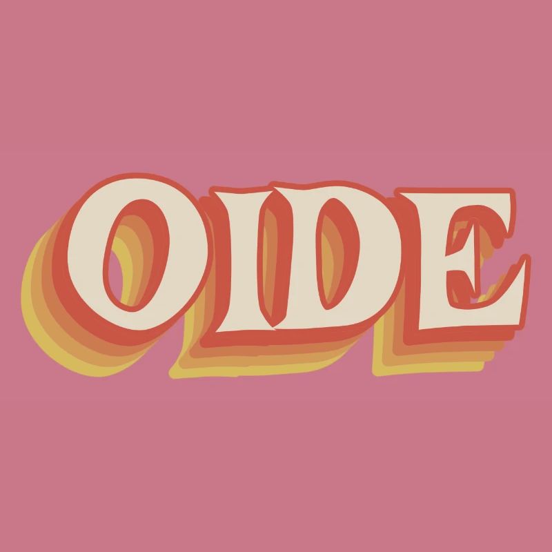 Retro Viennese Oide dialect Austria saying