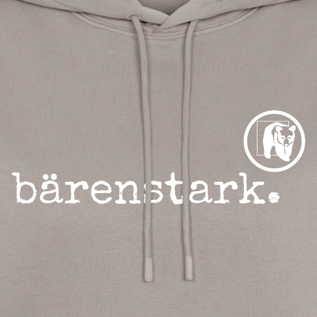 bärenstark weiß
